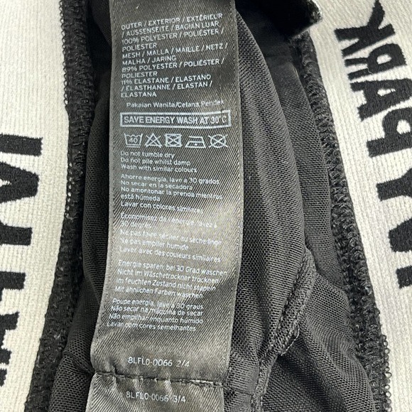 IVY PARK Running Short Sz S Womens Black Elastic Waist Pull On Comfort Athletic - Picture 6 of 8